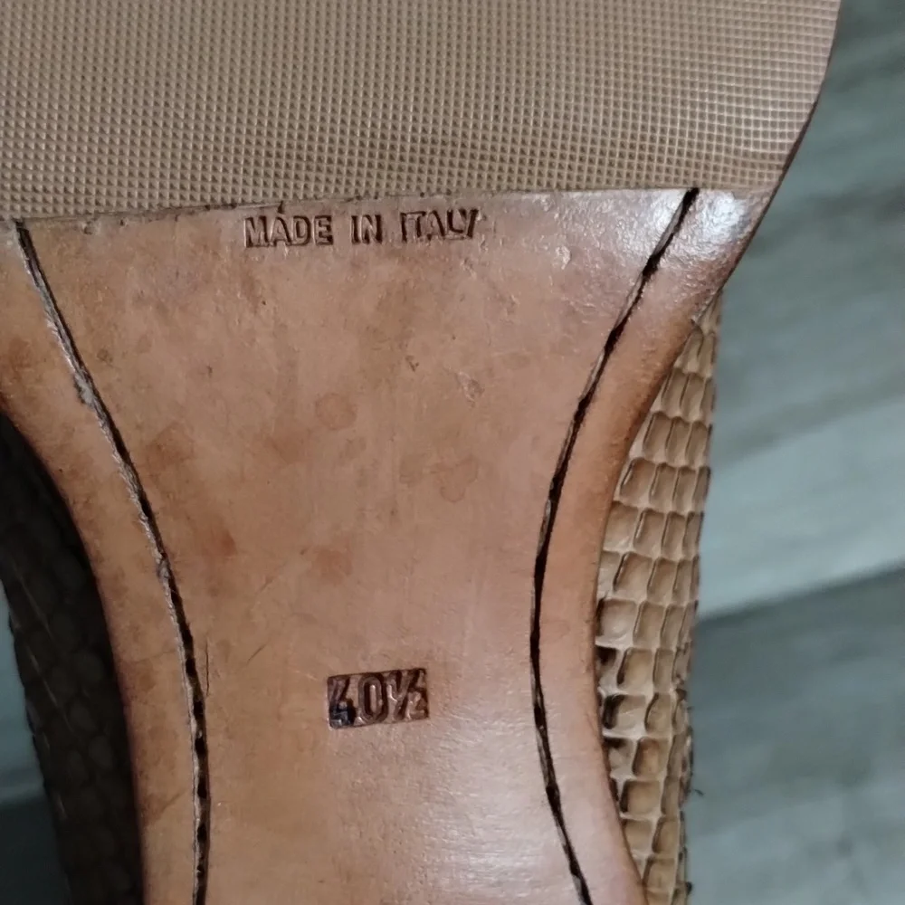 Prada Python Boots 10
